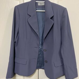 Classic Women's Blazer in Slate Purple